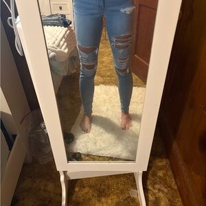 American eagle curvy high rise leggings